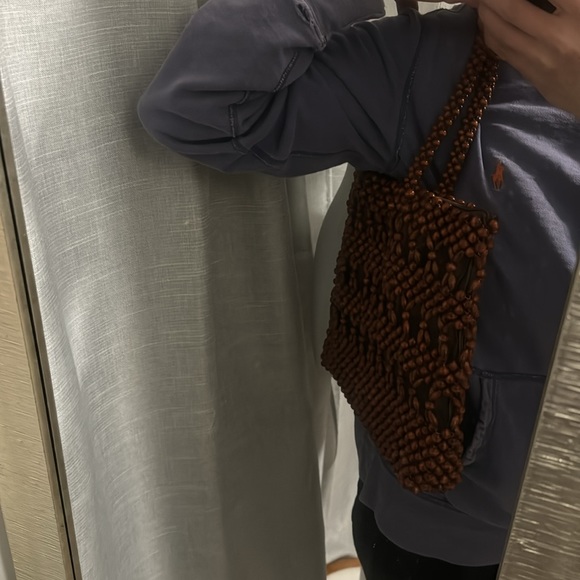 Gorgeous Vintage Beaded Bag - Picture 9 of 16